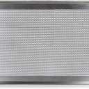 New Star Foodservice Commercial-Grade 18-Gauge Aluminum Sheet Pan/Bun Pan (18 L x26 W x1 H (Full Size) Measure Oven)