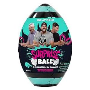 Dude Perfect Surprise Ball for Kids with 5 Toys  2 Pack