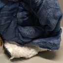Bedsure GentleSoft Sherpa Fleece Twin Size Blanket for Couch, Non-Heated, Thick and Warm Throw for Women and Men, Soft Fuzzy Plush Twin Blanket for Winter, Slate Blue, 60x80 Inches