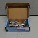 Universal Fit Sink Spray Attachment, Kitchen Side Sprayer Head, Pull Out Spray Head, Faucet Sprayer Replacement For Delta, Moen, Kolher and Other OEM Brands, Chrome Finish, Ergonomic Design