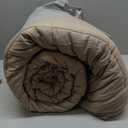 Bare Home Comforter Set - Size - Ultra-Soft - Goose Down Alternative - Premium 1800 Series - All Season Warmth (King/Cal King, Taupe)