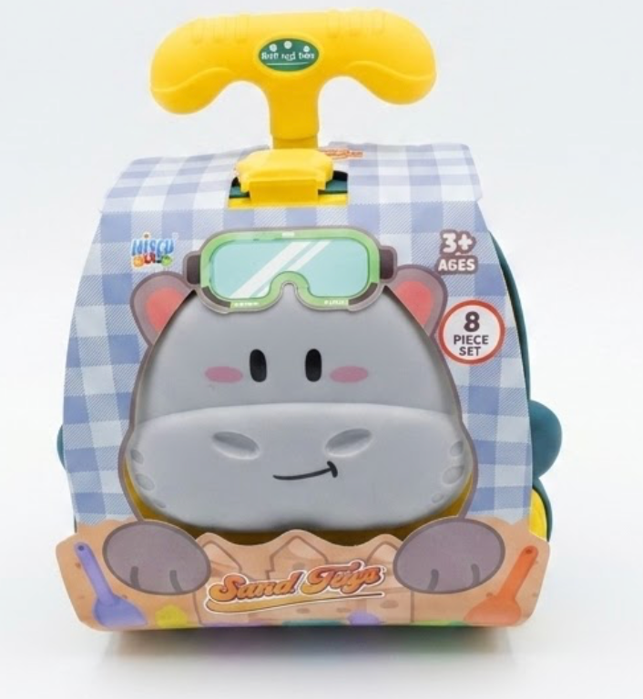 Beach Trolley Box Set Beach Fun
