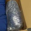 2 Pcs Chaise Lounge Cushions Outdoor, 80 x 26 x 4 Inch Lounge Chair Cushions for Outdoor Furniture - Waterproof Lounge Patio Replacement Cushion, 4In Fade-Resistant ThickPatio Chaise Lounge Cushion