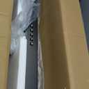 FIREGAS Black Under Cabinet Range Hood 36 Inch, Ducted/Ductless Convertible Kitchen Hood with 3 Speed Exhaust Fan, 300 CFM, LED Lights, Brushlesss DC Motor Vent Hood for Kitchen