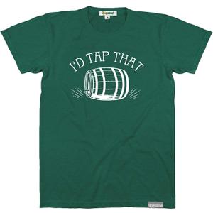 Tipsy Elves Men's St Patrick's Day Shirt  Funny Irish Graphic T-Shirt, St Patricks Tee (Green, L)