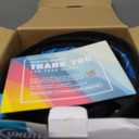 Sunlite Sports 45 Snow Sled  Foldable or Foam Style Toboggan for Kids & Adults, Reinforced Bottom, Durable Stitching & Ergonomic Handles  Lightweight & Portable Winter Sled (2.2) Arctic Breeze 45" Foldable Sled Gift Version)