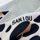 2 x Magic Self-Adhesive Cosmetic Makeup Storage Bag for Travelling, Protectable Travelling Organizer, Easy-Packing Cosmetic Bag Magic Patch Cloth, Camera Lens Protection Wrap, Camera Bag, (Gold Leopard)