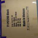 FDW Extra Large Dog Crate Dog Kennel Cage with Double Door,48 inch Folding Metal Wire Dog Cage with Removable Tray&Divider Panel,Pet Crate for Large Dogs,Black