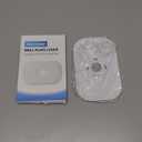 Petrichor Nest Thermostat Wall Plate - Compatible with Google Nest Thermostat 2020 - Nest Thermostat Trim Kit, Nest Thermostat Wall Plate Cover Accessory Easy Installation - Snow (White)