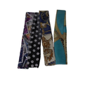 Kcctoo 4 Pack Scarf Bags for Women Handbag Scarfs Band Hair Neck Scarves Fashion Gifts