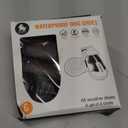 EXPAWLORER 4PCS Anti-Slip Dog Shoes - Waterproof Dog Booties & Paw Protectors with Reflective Straps for Outdoor Cold/Hot Pavement, Indoor Hardwood Floors, Winter Boots for Small Medium Large Dogs (Size 6: 2.8"x2.56" (L*W) (Pack of 4))