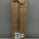 BOKT Brushed Brass Gold Sputnik Chandelier Mid Century Modern Globe Linear Pendant Light 7-Light White Glass Globe Round Chandelier Kitchen Island Dining Room Light Fixture