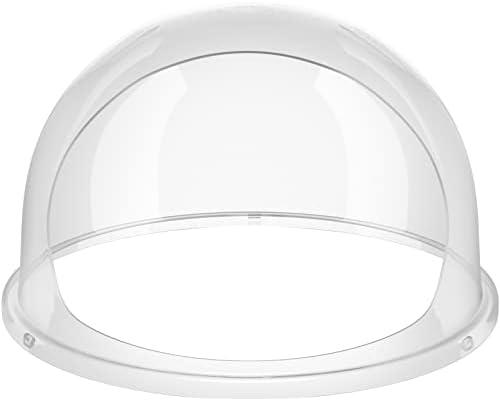 VBENLEM 21 Inch Cotton Candy Machine Cover Bubble Shield Plastic for Commercial Floss Maker, Clear