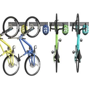 WALMANN Wall Mounted Swivel Bike Rack