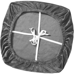 Universal Chair Cover for Office and Dining Chairs, Removable Slipcover, Dark Gray