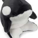 GUND Flynn Orca Whale Plush, Premium Whale Stuffed Animal for Ages 1 and Up, Black/White, 10”