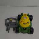 John Deere Bubble Lawn Mower for Toddlers, Bubble Blowing Machines, Indoor and Outdoor Gardening Toy, Birthday, Party Favor for Preschool Girls and Boys, No Batteries Required, 2+