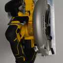 DEWALT 20V MAX XR Brushless Cordless 7-1/4 in. Circular Saw, Tool Only (DCS590B)