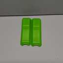 Engine Hood Hinge Cover Trim Exterior Accessories Decoration for 2018-2025 Jeep Wrangler JL JLU Sports Sahara Freedom Rubicon Unlimited Gladiator JT 2-Door & 4-Door (Green 2PCS)
