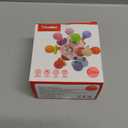 Baby Montessori Sensory Toys for 0-6 6-12 Months, Baby Teether Teething Toys for Babies 0 3 6 9 12 18 Months, Newborn Infant Learning Developmental Toys Gifts for 1 2 Year Old Boys Girls (Pink)