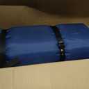 Coleman Self-Inflating Sleeping Pad with Pillow, Lightweight Inflatable Camp Pad with Extra Support & Quick Deflation, No Air Pump Needed, 76 x 25 x 2.5 inches