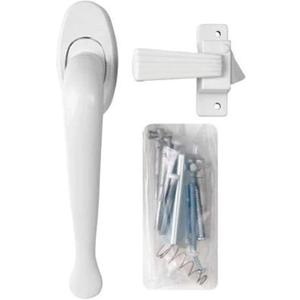 Wright Products - Villa Pull Handle for Screen and Storm Doors, White (Regular)