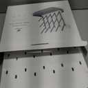 Termichy Baby Bottle Drying Rack: Large Vertical Bottle Dryer Rack Holder - Space Saving Standing Drying Rack for Baby Bottles and Pump Part Cleaning (Gray)