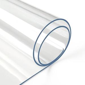 Deep Dream 2.0mm Clear Desk Cover Protector, 24×96 Inch Clear Table Protector, Rectangular Vinyl Desk Pad, PVC Plastic Table Cover for Office, Dresser, Night Stand, Computer & Writing Desk Tabletop set of 2