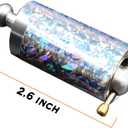 OUERMAMA 150CM Silver Color Magic Appearing Cane Metal Appearing Wand with Video Tutorial Stage Magic Trick