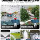 RGB LED Pond Fountain Aerator 750W with Color-Changing Light Show, 1HP 15000 GPH Floating Aerating Pump, 100ft Power Cord, Perfect for Ponds & Lakes (NO-RGB)