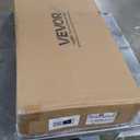 VEVOR Hydraulic Motorcycle Lift Jack 1500 LBS Capacity ATV Scissor Lift Jack Portable Motorcycle Lift Table with 4 Wheels Hydraulic Foot-Operated Hoist Stand for Motorcycle ATV UTV Powersports