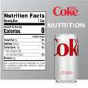 Diet Coke Soda Soft Drinks, 7.5 fl oz Cans, 6 Pack - Mini Soda Cans, Diet Cola