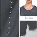 NORTHYARD Mens Athletic Tank Tops Quick Dry Running Shirts Muscle Sleeveless Sports Workout Training Teee (XXXL)