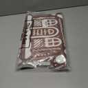 8 Pcs Jumbo Gingerbread Christmas Outdoor Decor Felt Mats-20 Inch Xmas Ornaments for Classroom Home Office Yard Porch Farmhouse Rustic Xmas Tree Wall Decoration(Gingerbread House)