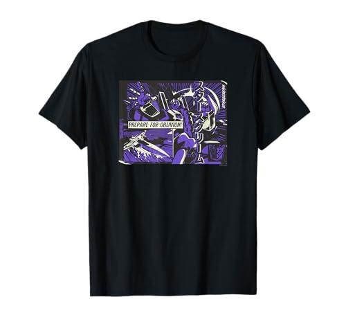 Transformers Starscream Prepare For Oblivion! Japanese Comic T-Shirt Kids, Size: S