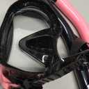 Snorkeling Gear for Adults, JRing Snorkel Mask Set with 180 Degree Tempered Glass Anti Fog Goggles Scuba Dry Top Snorkel for Swimming, Scuba Diving Mask for Men Women