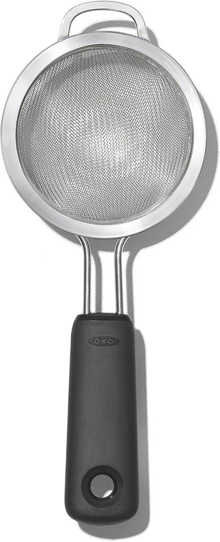 OXO Good Grips 3-Inch Mini Strainer, Multicolor OXO Good Grips 3-Inch Mini Strainer, Multicolor