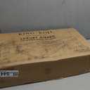 King Koil Luxury Air Mattress Queen with Built in Pump, Integrated Premium Pillow Inflatable Airbed for Guests, Camping & Home (Black)