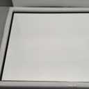 LED Message Writing Board, 24" x 16" Illuminated Erasable Neon Effect Menu Sign Board, with 8 Fluorescent Chalk Markers and Remote Control Drawing Board