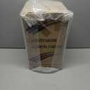 Geo Sports Bottles 3 Gallon Round Glass Carboy Fits 30mm Cork Finish or 55mm Push Cap Home Brew (Clear Glass) (BT3GG)