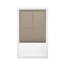 DEZ FURNISHINGS Cordless 1" Light Filtering Cellular Shade, 53"W x 48"H, Linen