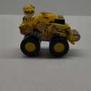 Paw Patrol: Rescue Wheels Rubbles Bulldozer, Toy Truck with Vehicle Transformation and Collectible Action Figure, Kids Toys for Boys & Girls Ages 3+