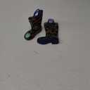 NEW Western Chief Kids Light-Up Waterproof Rain Boot, Drag Race, Toddler Size 6