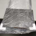 Garden 4 you 25In Portable Folding TV Tray Table on Bed & Sofa,TV Dinner Tray with Sturdy MDF,Portable Table with No Assembly Required Walnut,1PC