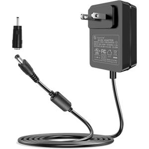 16.8V Massage Gun Battery Charger DC in 16.8 Volts 2A 1A Power Supply Adapter, Compatible with 16.8V TheraGun, Hyperice, Mebak, Sonic, Fusion, Youdgee, Sharper Imagem Massage Gun