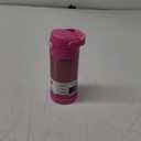 THERMOS FUNTAINER Water Bottle with Straw - 12 Ounce - Kids Stainless Steel Vacuum Insulated Water Bottle with Lid, Pink