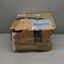 6 Inch Hooded Wall Vent with Screen and Damper,6 Inch Exhaust Vent Cover Cap for Outdoor Kitchen Range Hood Dryer Ventilation,Outside Wall Mount Extractor for House Air Exhaust,Galvanized Steel,White