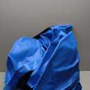 VOFiTNY Gymnastics Tumbling Equipment Air Barrel Inflatable Octagon Tumbler Roller Back-bend Trainer Cheerleading Without Pump (2.6'L x 1.55'D, Blue/Black No Pump)