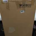 DUNHUANG ART Vibrant Ocean Sunset Canvas Wall Art - Beach Decor & Sunrise Poster - Red Scenery Poster for Living Room & Bathroom - 24"x48"