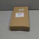 SMARTAKE Paper Towel Holder, Paper Towel Dispenser Standing Weighted Base Non Slip, Spring Arm for Easy Tear, Stainless Steel Paper Towel Holder for Home Kitchen Countertop Tabletop, Silver